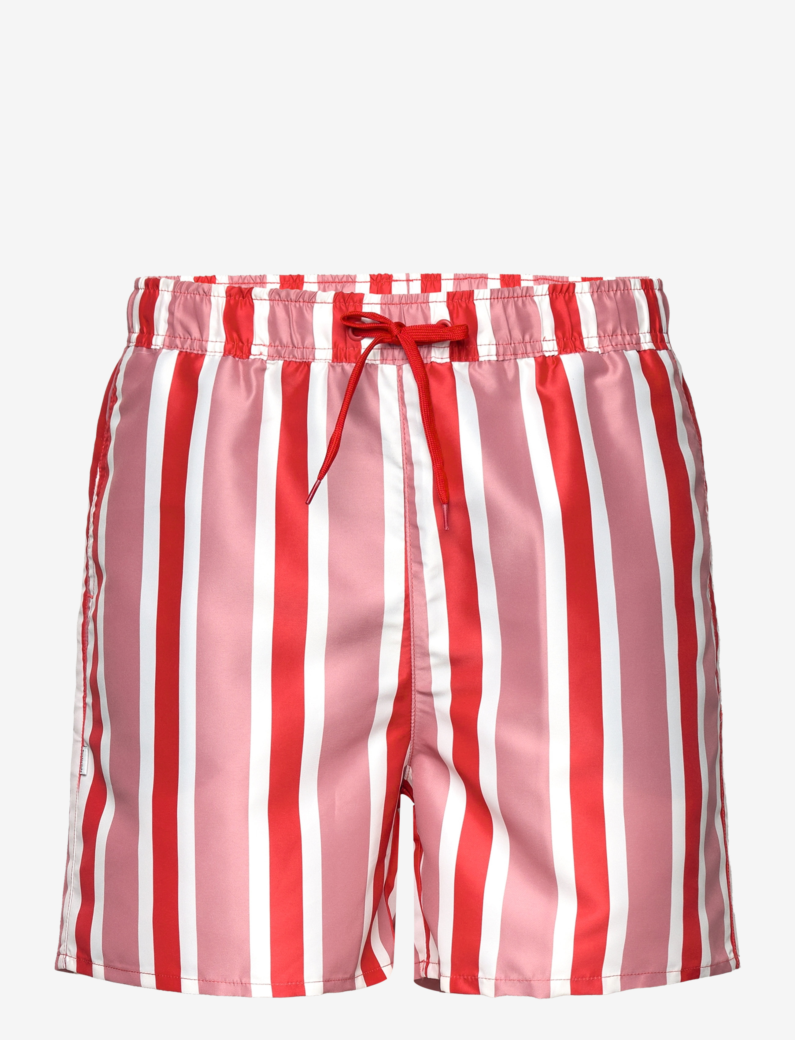 Resteröds Swimwear Recycled Polyester, Mænd, Svømmeshorts, Rød, Str: M