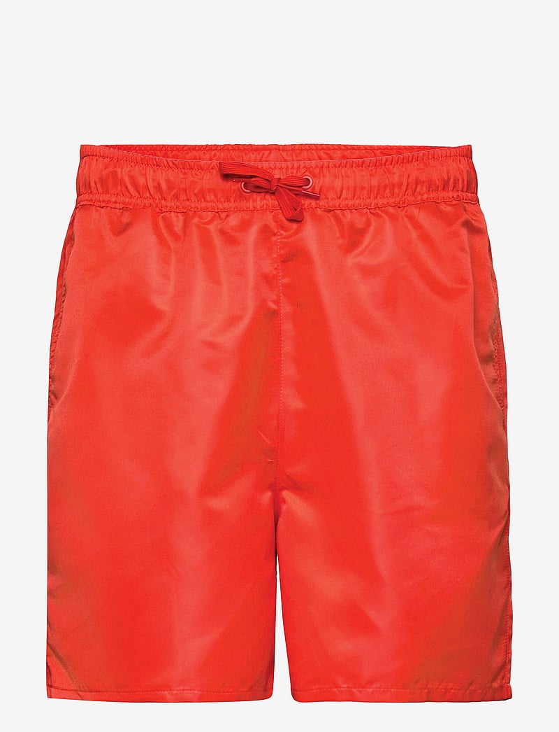 Resteröds - SWIMWEAR RECYCLED POLYESTER - badeshorts - red - 0