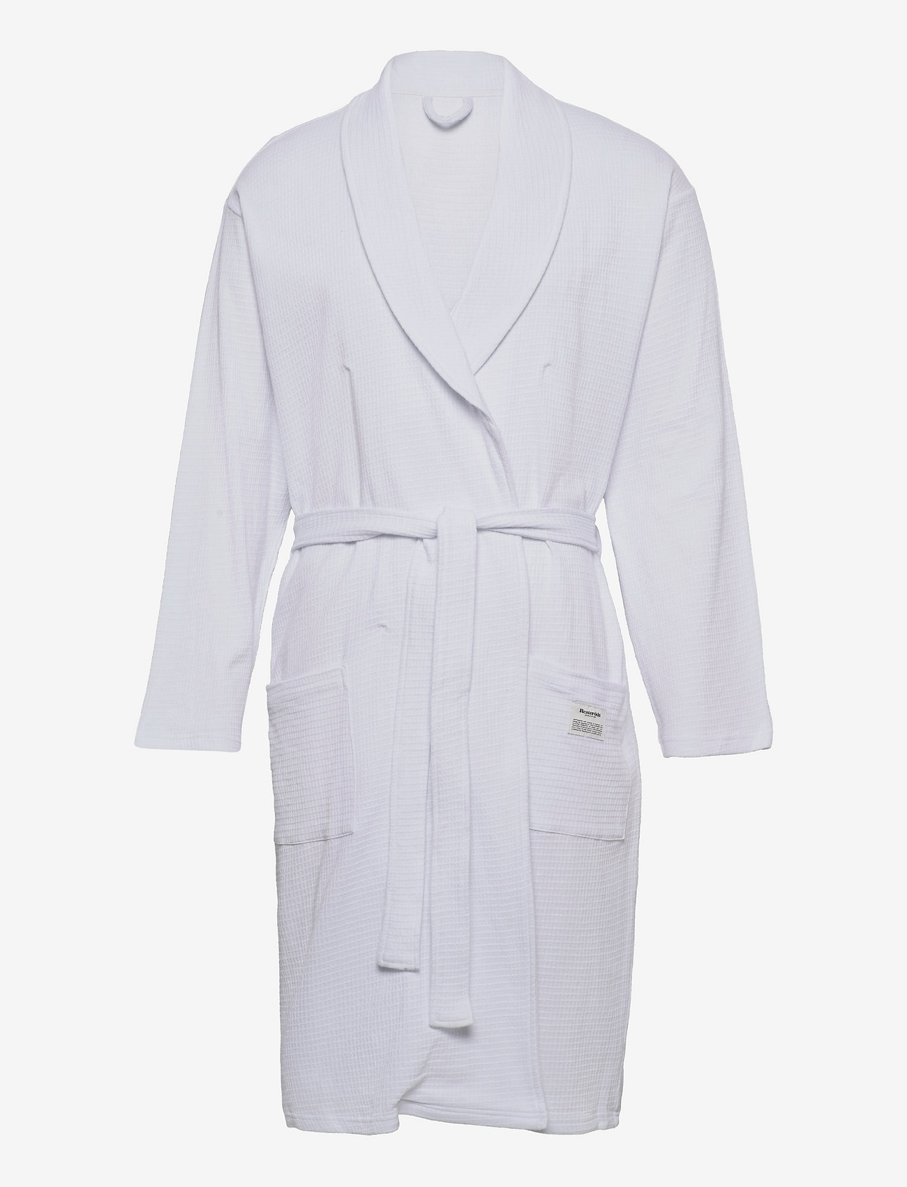 Resteröds - Resteröds Bathrobe Org. cotton - vit - 0