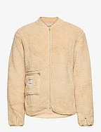 Original Fleece Jacket Recycle - BEIGE