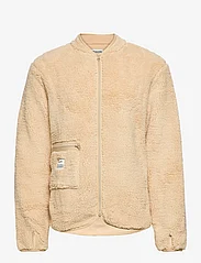 Resteröds - Original Fleece Jacket Recycle - sporta džemperi - beige - 0