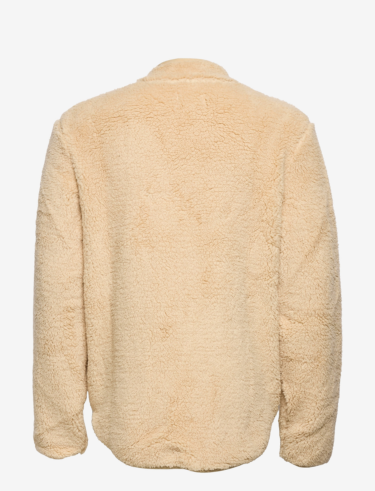 Resteröds - Original Fleece Jacket Recycle - dressipluusid - beige - 1