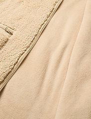 Resteröds - Original Fleece Jacket Recycle - dressipluusid - beige - 4