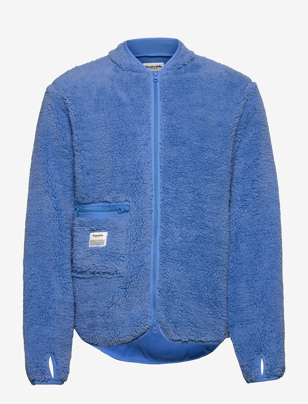 Resteröds - Original Fleece Jacket Recycle - sweatshirts - blue55 - 0