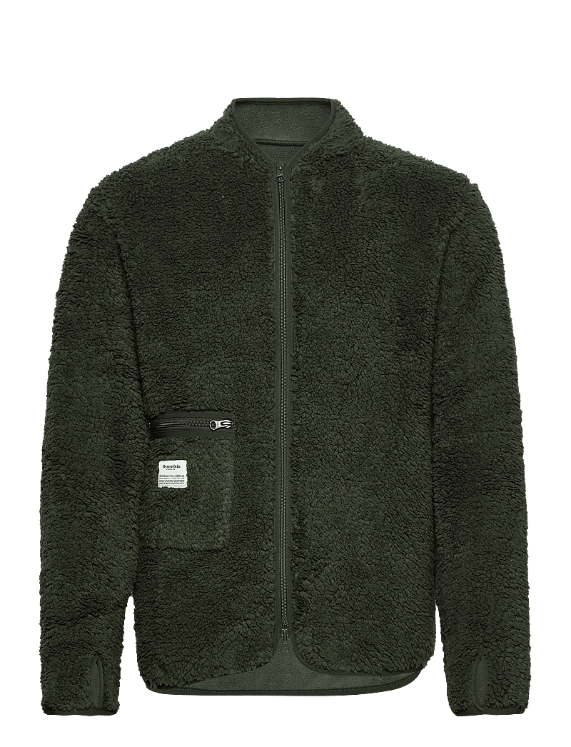 Resteröds - Original Fleece Jacket Recycle - fleecetrøjer - green3 - 1