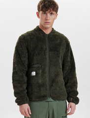 Resteröds - Original Fleece Jacket Recycle - sporta džemperi - green3 - 3
