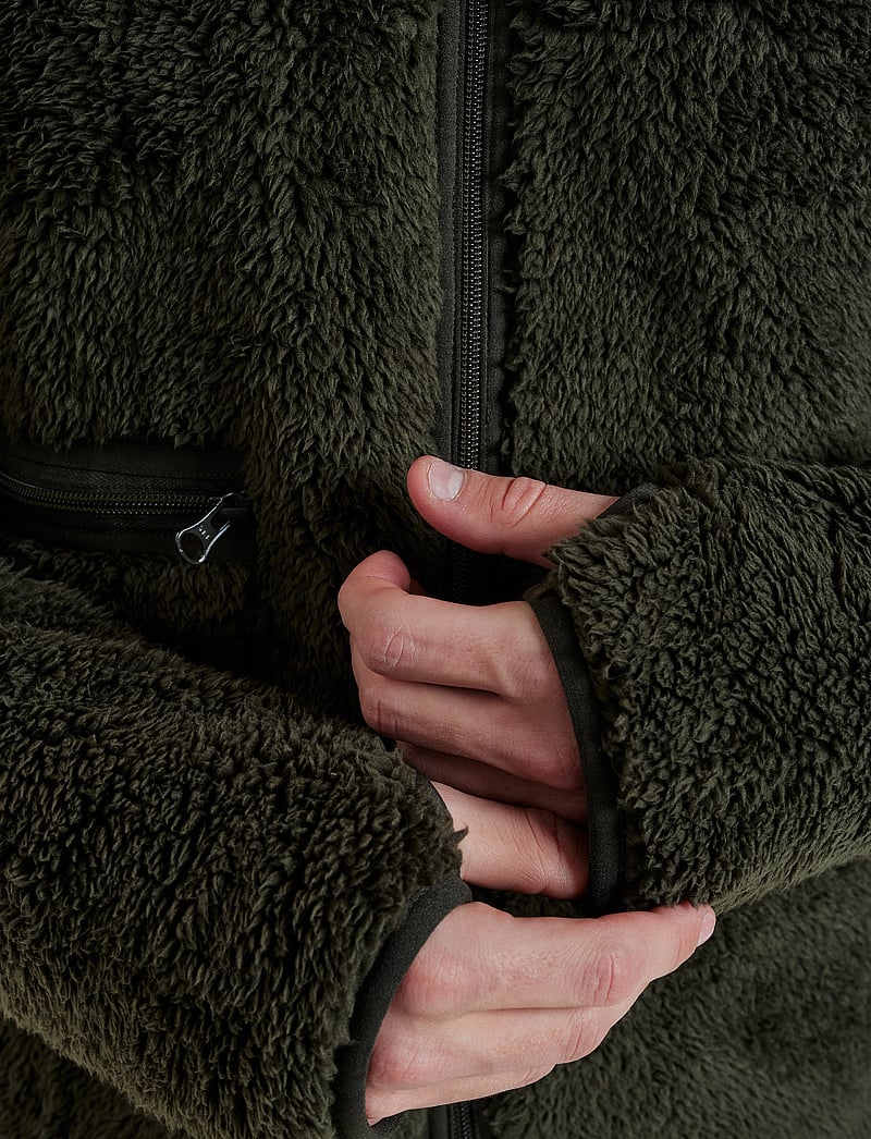 Resteröds - Original Fleece Jacket Recycle - fleecetrøjer - green3 - 5