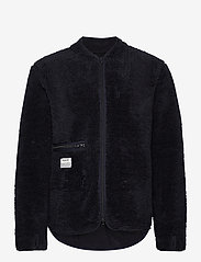 Resteröds - Original Fleece Jacket Recycle - sporta džemperi - navy - 0