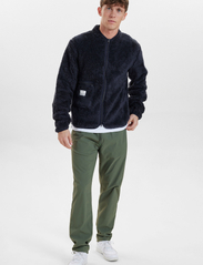 Resteröds - Original Fleece Jacket Recycle - sweatshirts - navy - 2