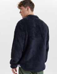 Resteröds - Original Fleece Jacket Recycle - truien en hoodies - navy - 4