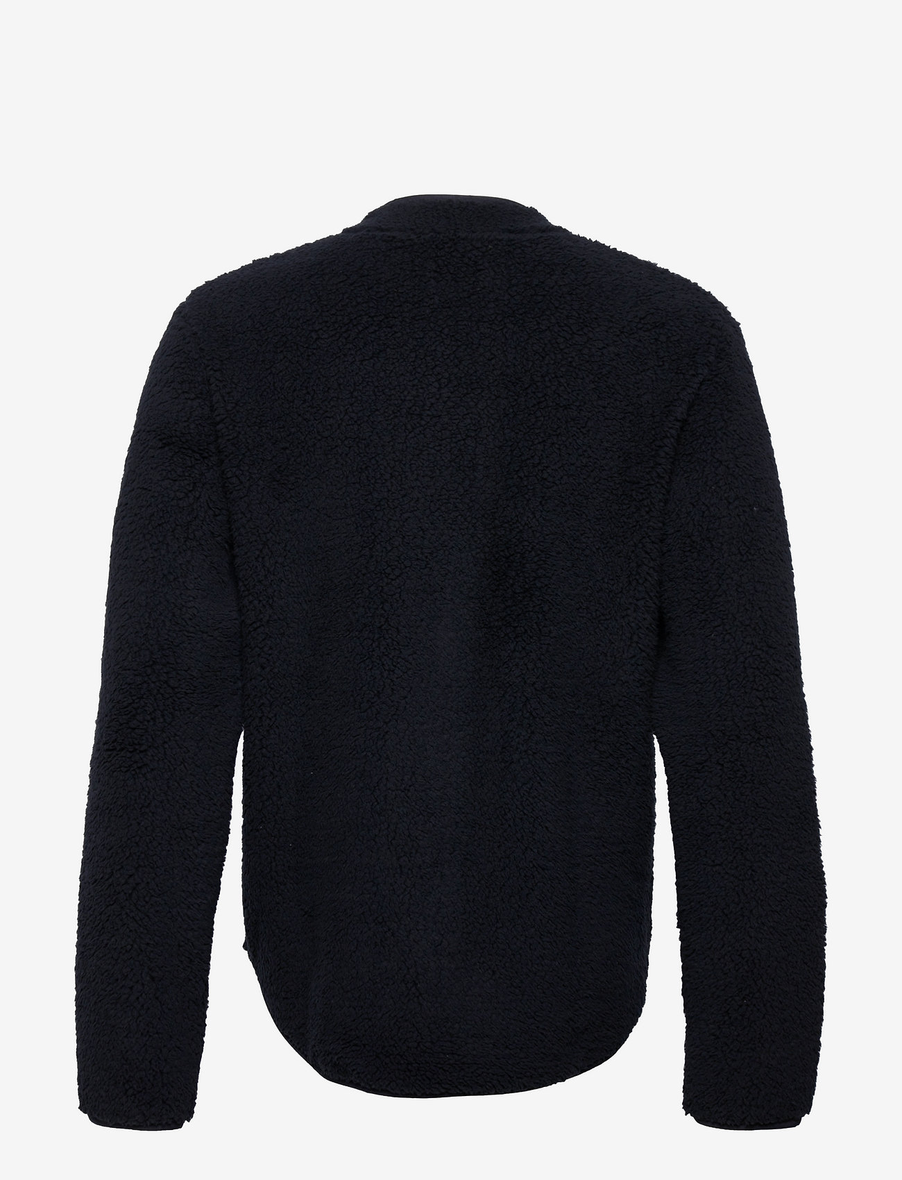 Resteröds - Original Fleece Jacket Recycle - sporta džemperi - svart - 1