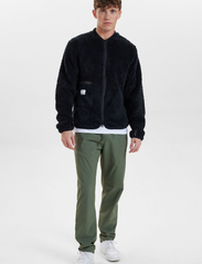 Resteröds - Original Fleece Jacket Recycle - sporta džemperi - svart - 2