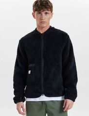 Resteröds - Original Fleece Jacket Recycle - sporta džemperi - svart - 3