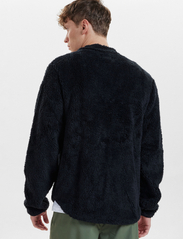 Resteröds - Original Fleece Jacket Recycle - truien en hoodies - svart - 4