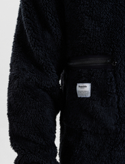 Resteröds - Original Fleece Jacket Recycle - teddypuserot - svart - 6