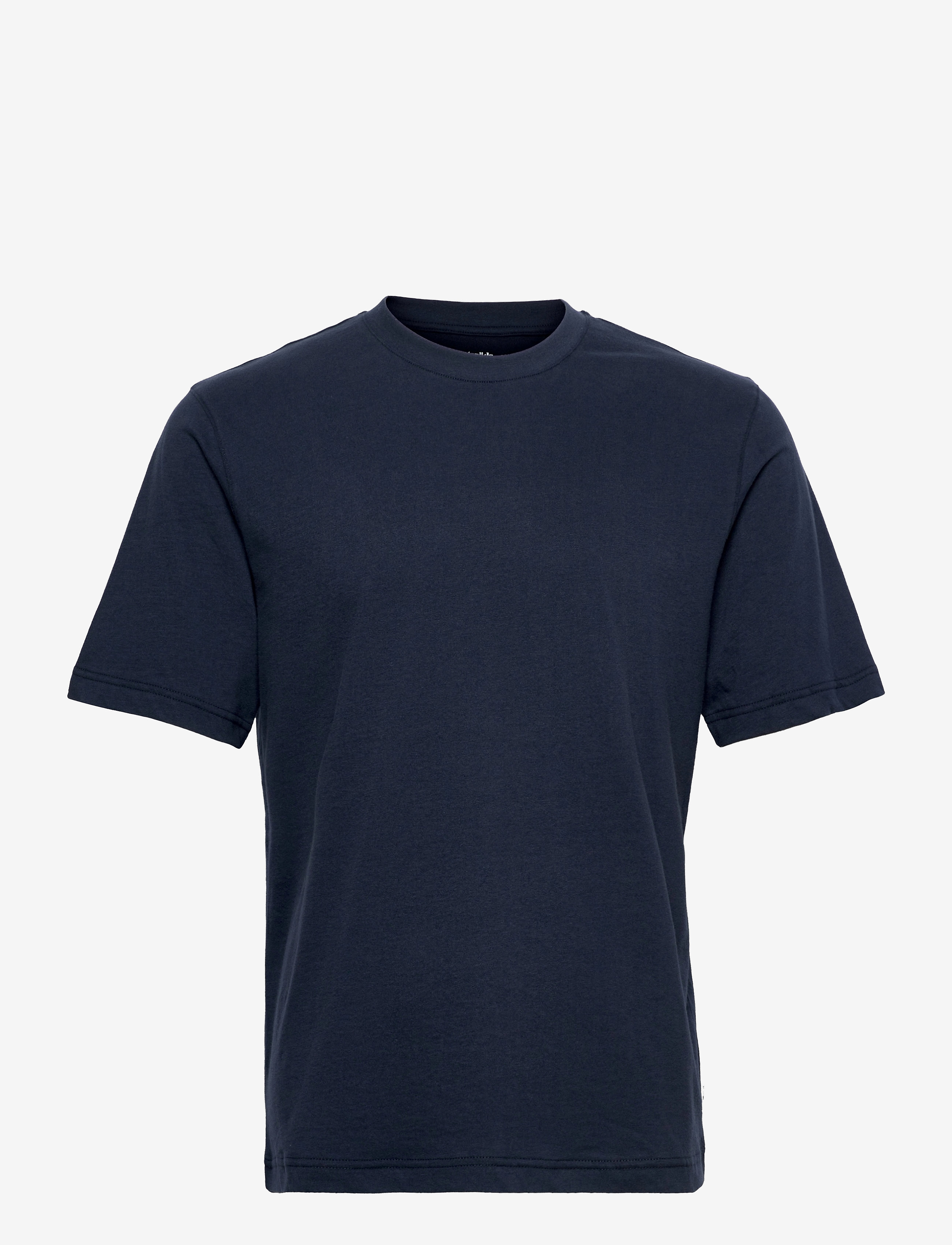 Resteröds Mid Sleeve Tee, S, T-shirts, Blau - Short-sleeved, Männerswear