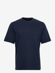 Resteröds - Mid sleeve Tee - t-shirts - navy - 0