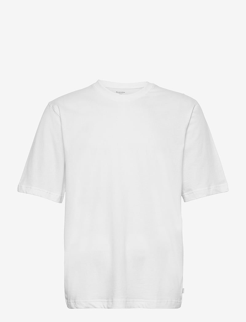 Resteröds - Mid sleeve Tee - kortærmede t-shirts - vit - 0