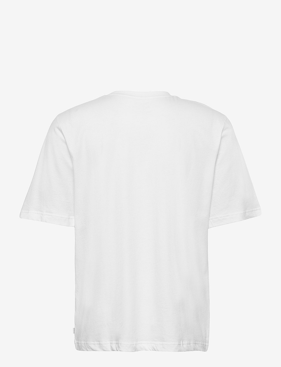 Resteröds - Mid sleeve Tee - short-sleeved t-shirts - vit - 1