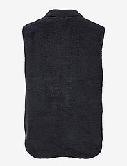 Resteröds - Fleece Vest Recycled - spring jackets - navy - 1
