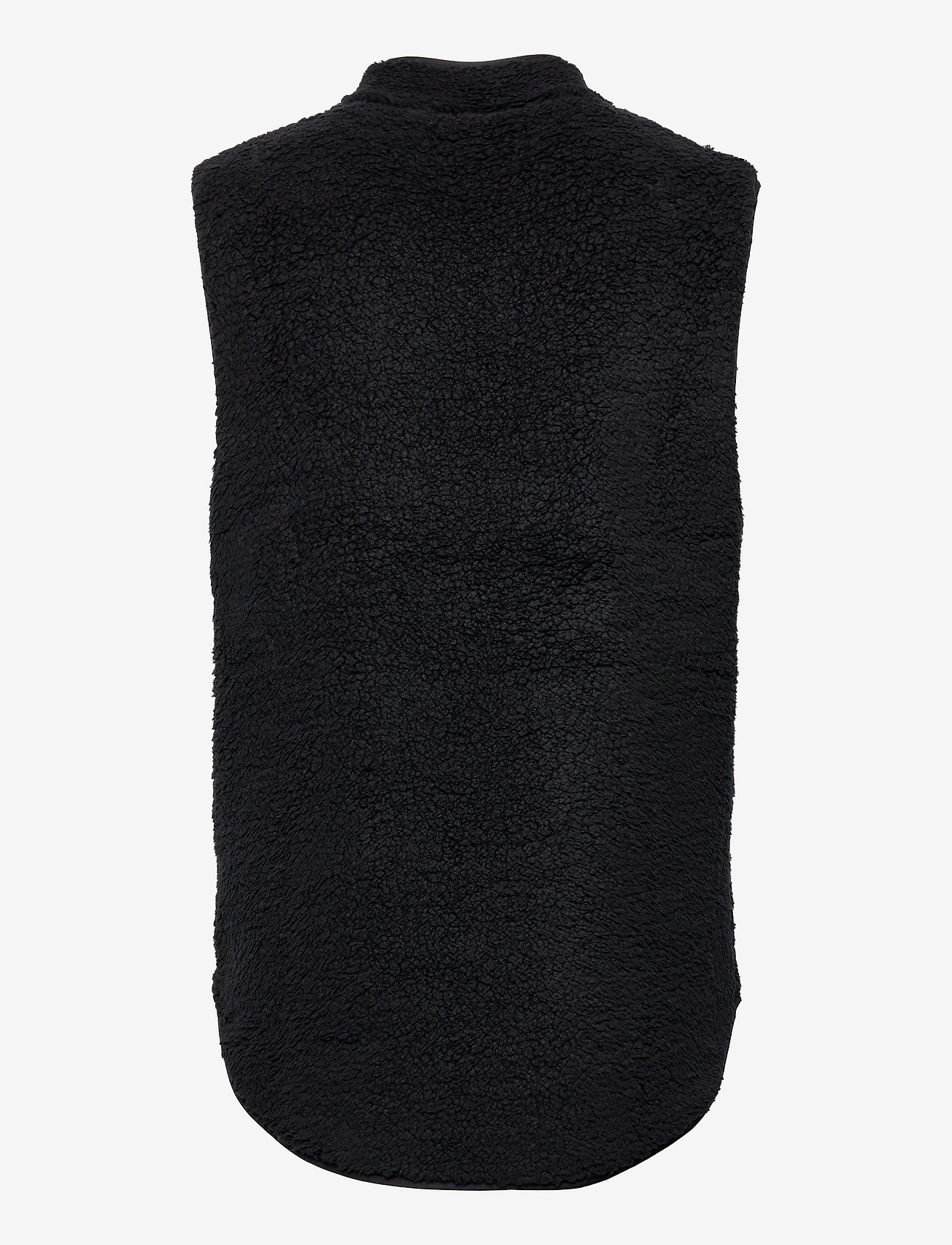Resteröds - Fleece Vest Recycled - vests - svart - 2