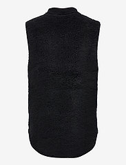 Resteröds - Fleece Vest Recycled - wiosenne kurtki - svart - 1