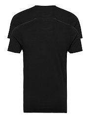 Resteröds - Tee 2-Pack Bamboo FSC - multipack t-shirts - svart - 1
