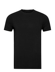 Resteröds - Tee 2-Pack Bamboo FSC - multipack t-shirts - svart - 2