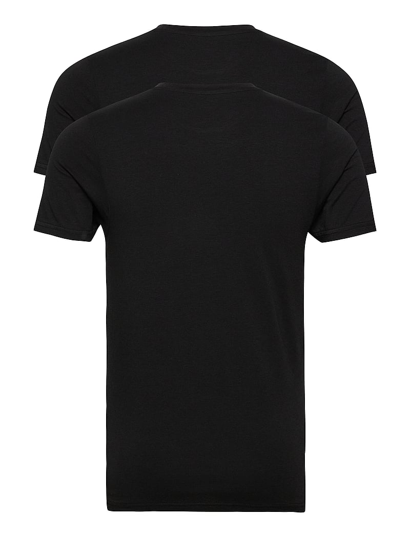 Resteröds - Tee 2-Pack Bamboo - multipack t-shirts - svart - 1