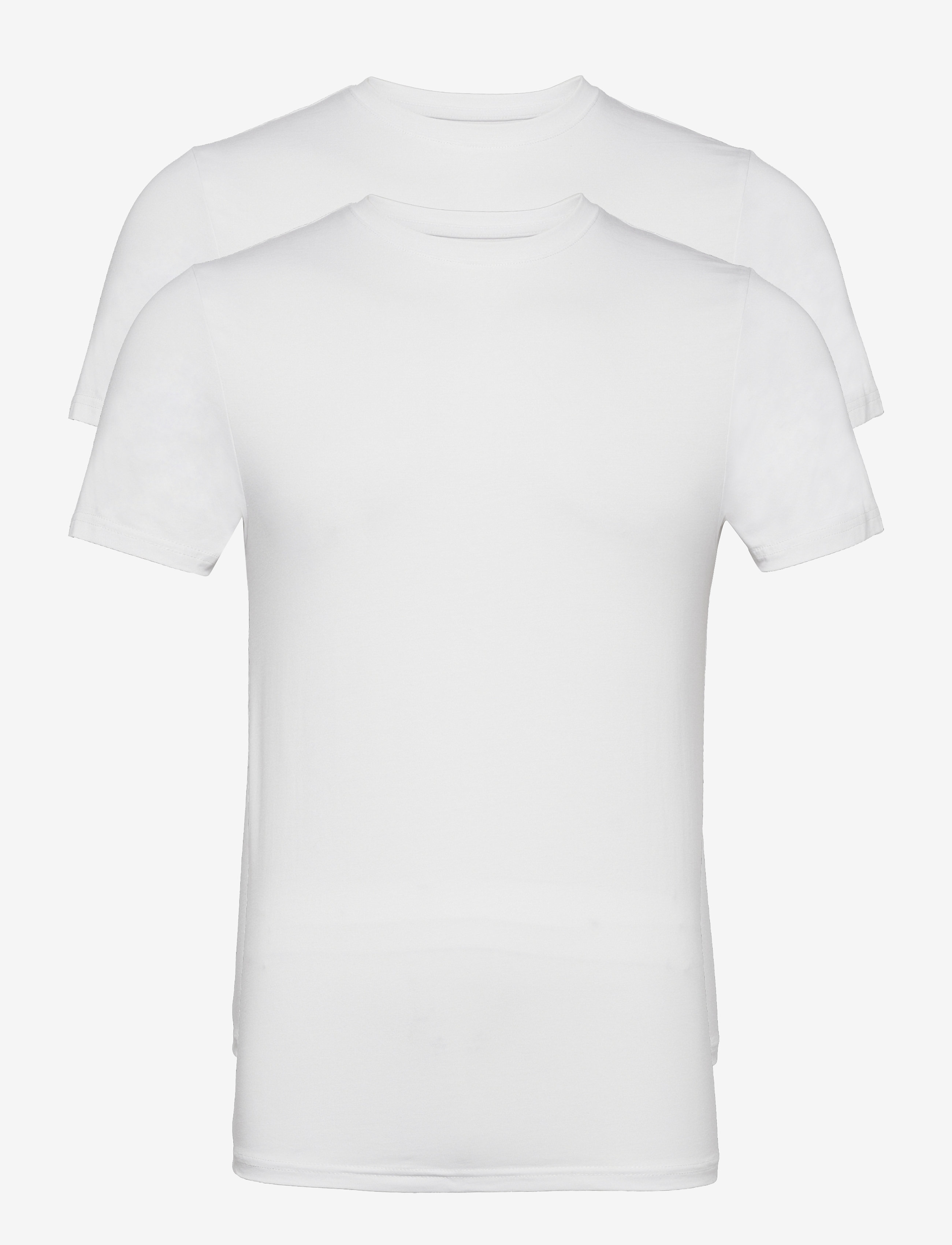 RESTERÖDS Tee 2-Pack Bamboo Weiß - XXL - Herren