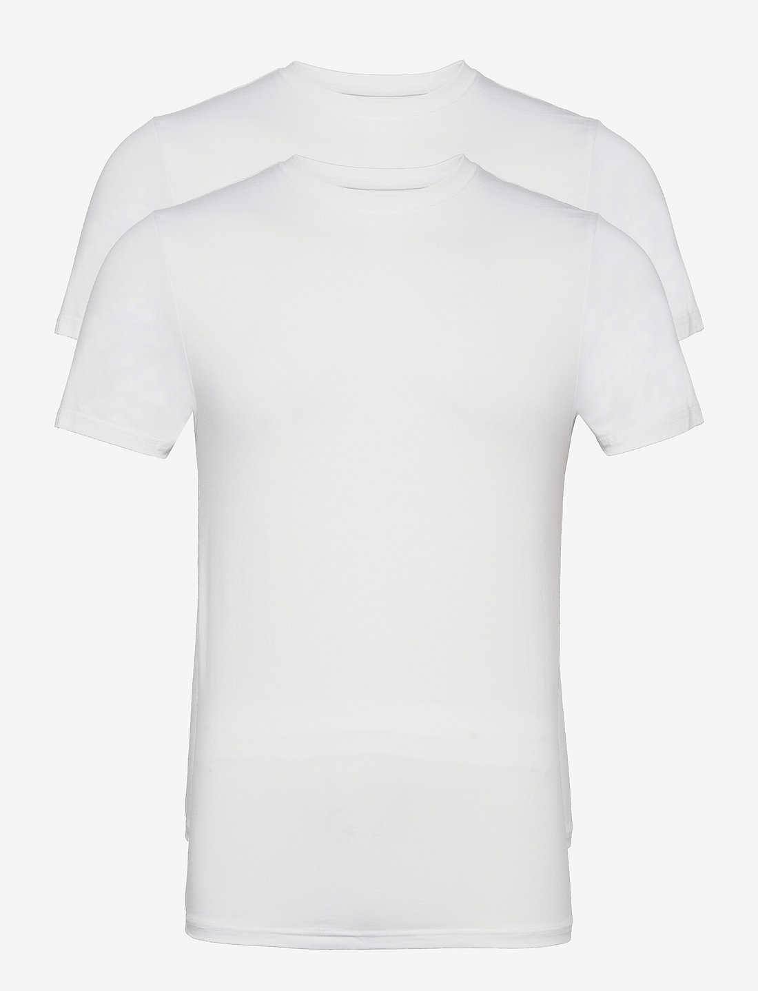 Resteröds - Tee 2-Pack Bamboo - t-särkide multipakk - vit - 0