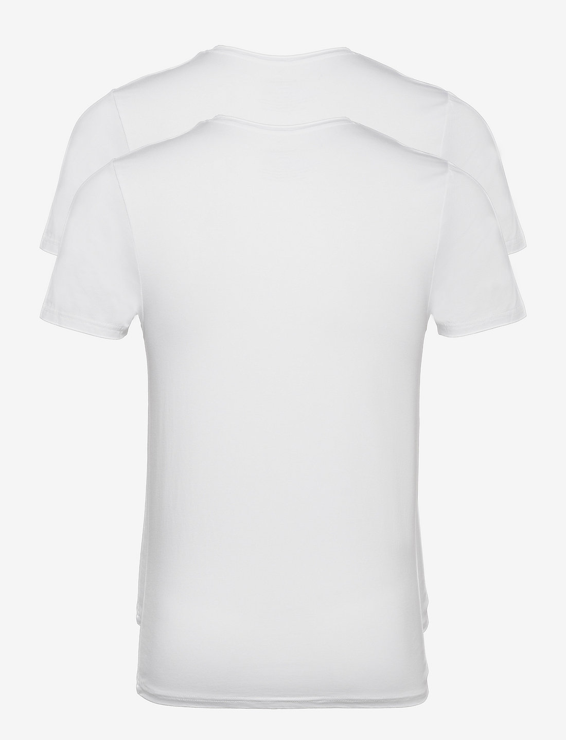 Resteröds - Tee 2-Pack Bamboo - t-särkide multipakk - vit - 1