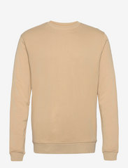 Resteröds - BAMBOO sweatshirt FSC - sportiska stila džemperi - beige - 0