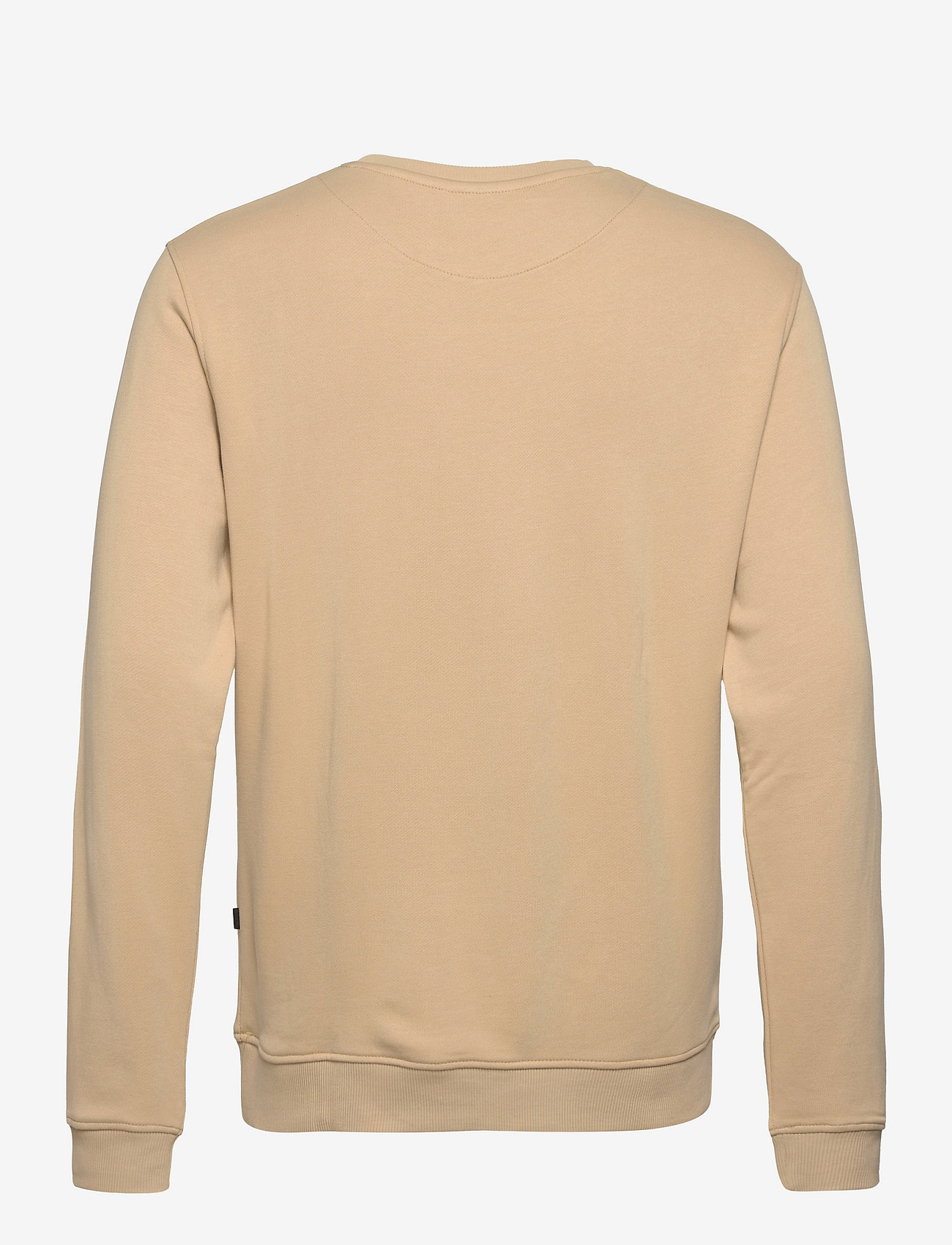 Resteröds - BAMBOO sweatshirt FSC - sportiska stila džemperi - beige - 1