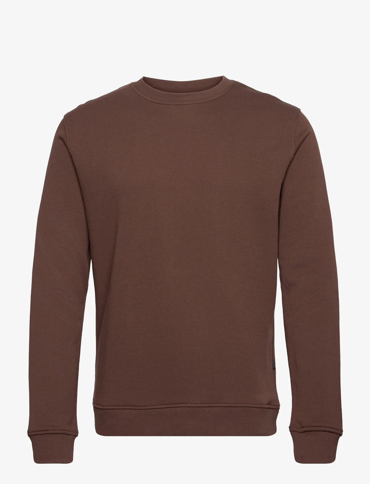 Resteröds - BAMBOO sweatshirt FSC - sportiska stila džemperi - brun - 0