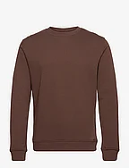 BAMBOO sweatshirt FSC - BRUN