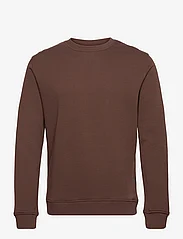 Resteröds - BAMBOO sweatshirt FSC - sportiska stila džemperi - brun - 0