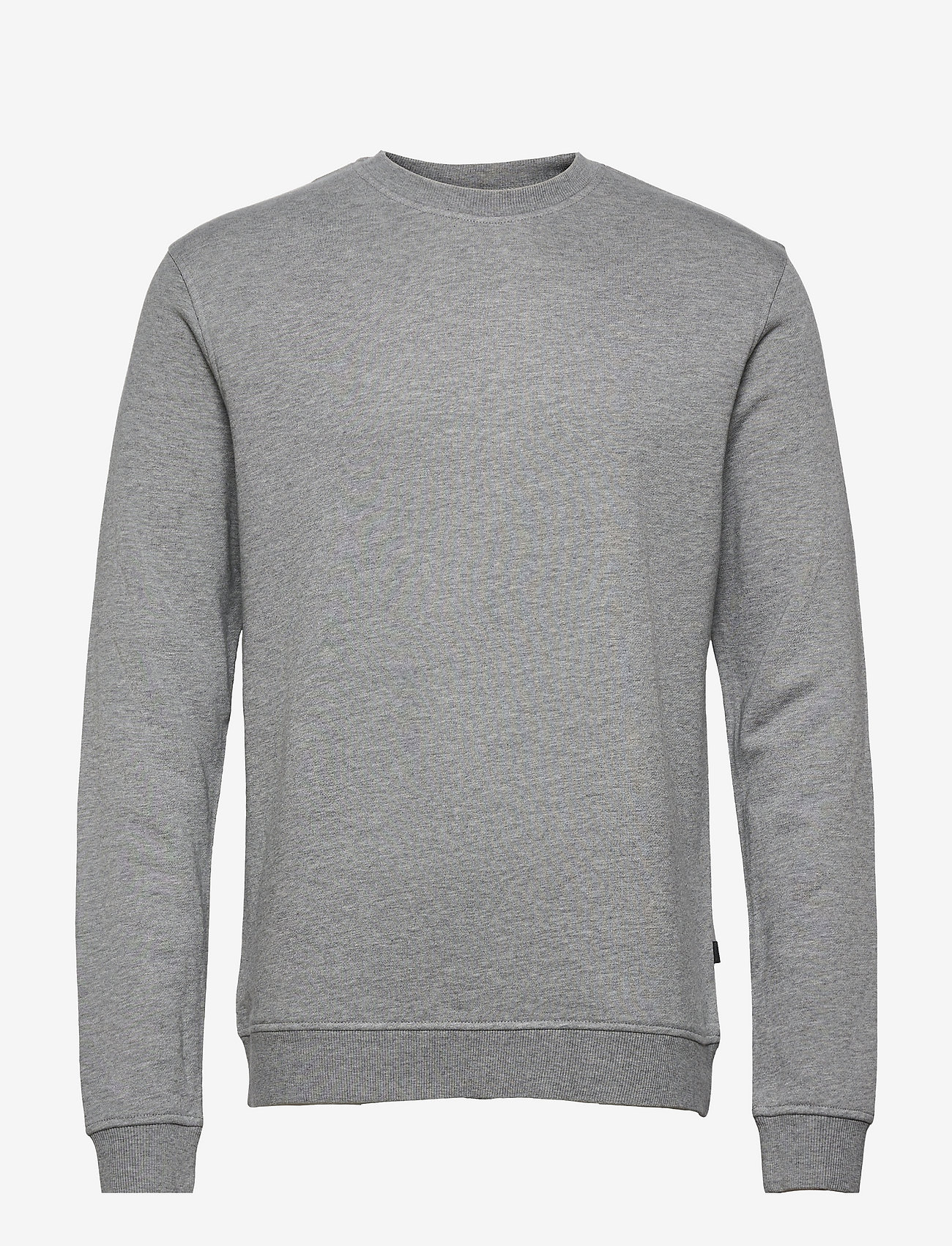 Resteröds - BAMBOO sweatshirt FSC - dressipluusid - grå - 0