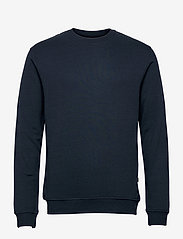 Resteröds - BAMBOO sweatshirt FSC - sportiska stila džemperi - navy - 0