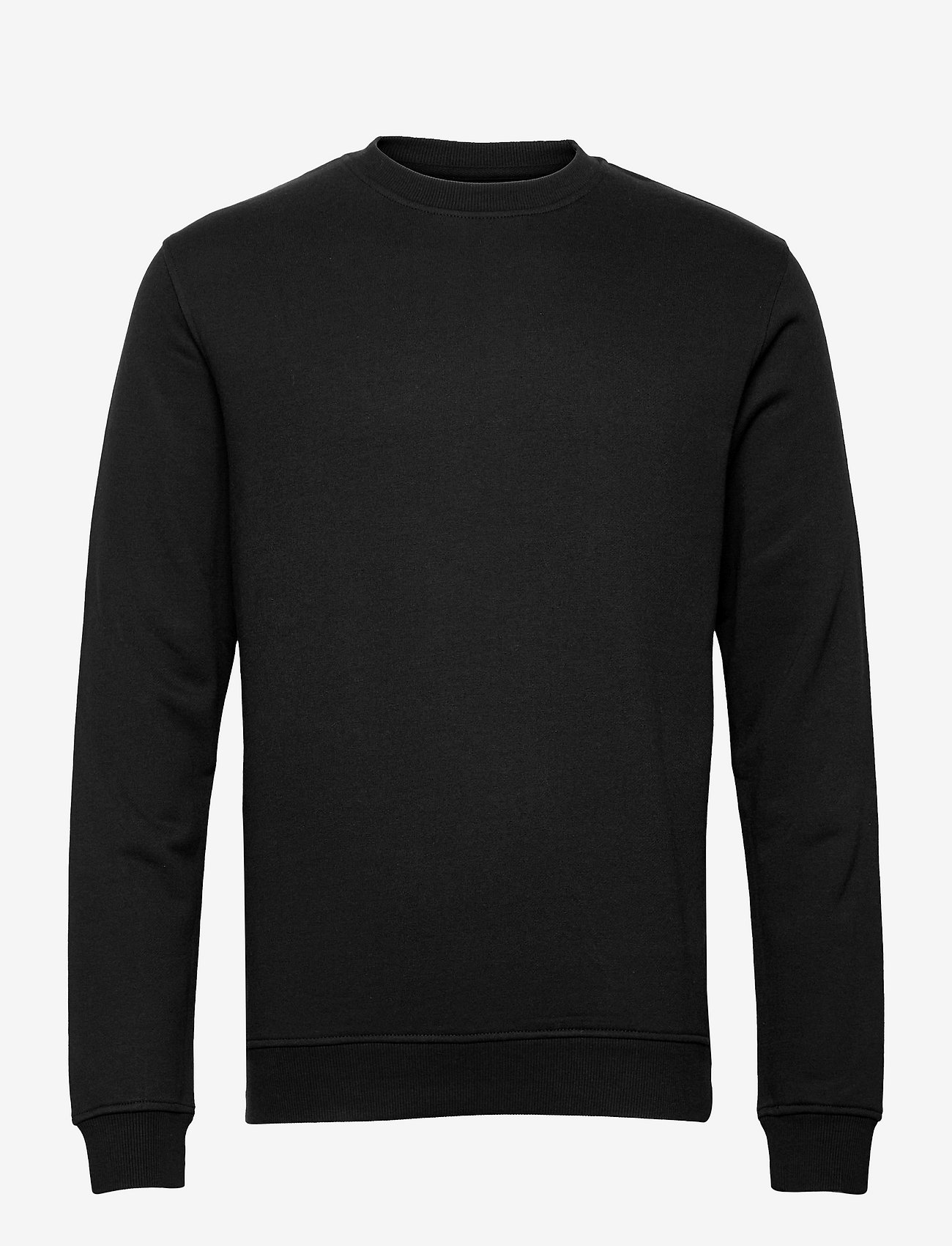 Resteröds - BAMBOO sweatshirt FSC - sportiska stila džemperi - svart - 0