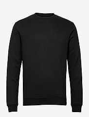 Resteröds - BAMBOO sweatshirt FSC - sportiska stila džemperi - svart - 0