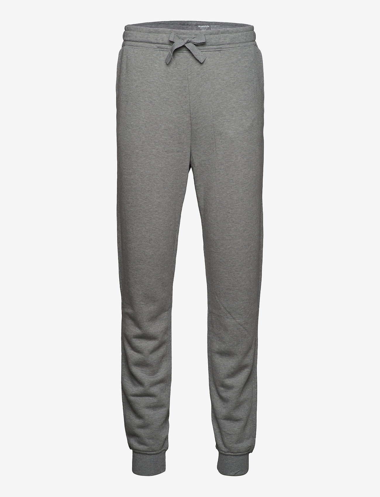 Resteröds - BAMBOO sweatpants FSC , - grå - 0