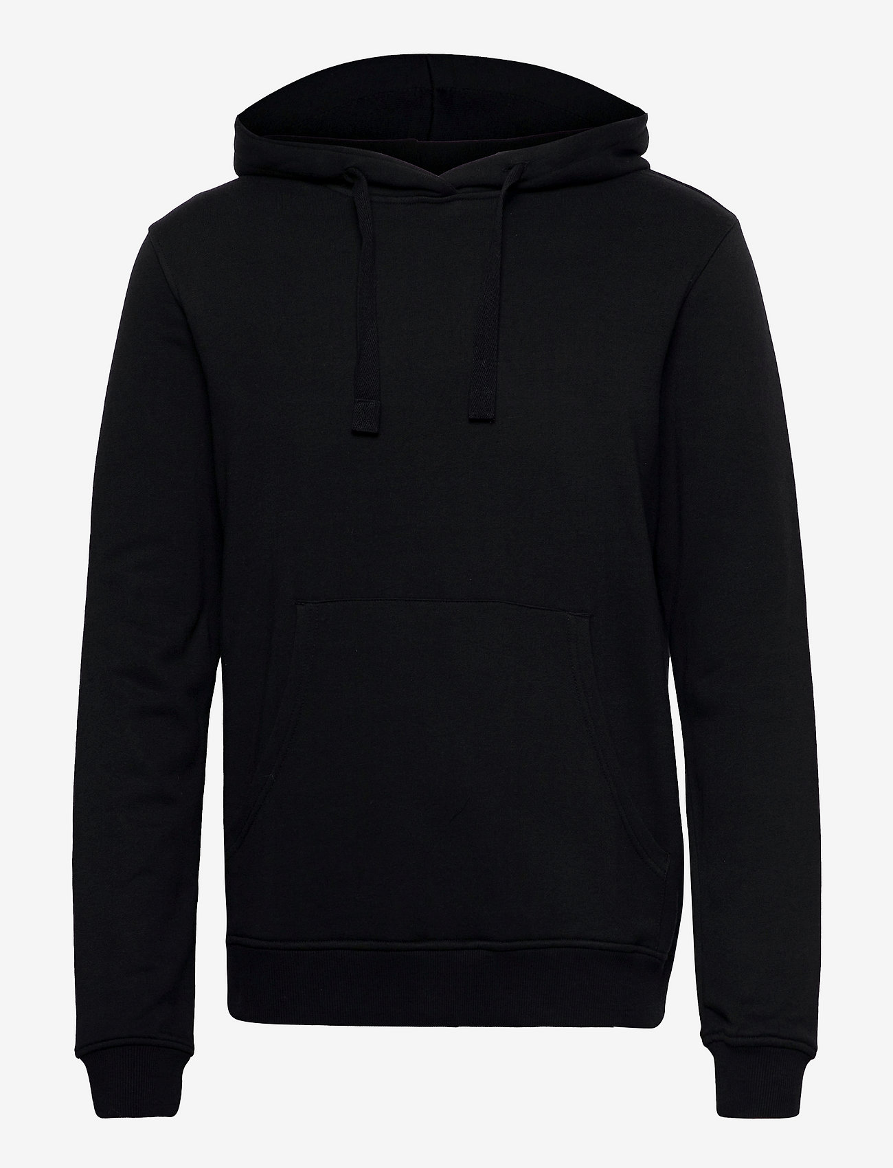 Resteröds - BAMBOO HOODIE FSC - svart - 0