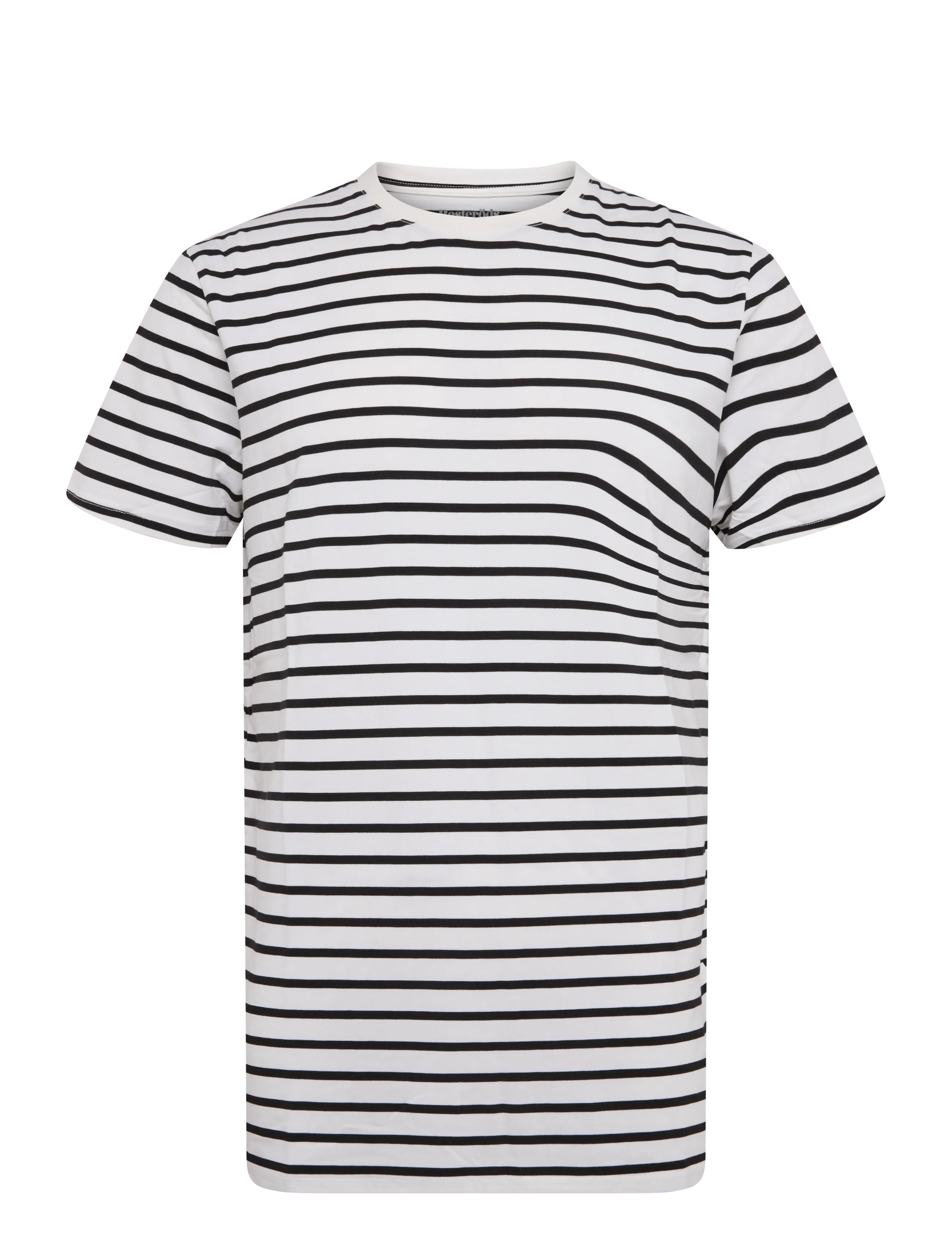 Resteröds RTBamboo Tee. - Short-sleeved t-shirts - BLACK / black