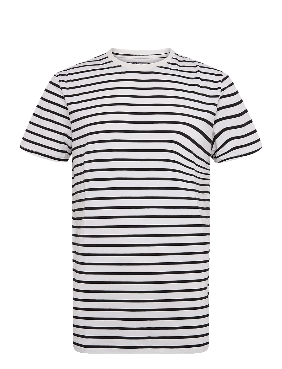 Resteröds - RTBamboo Tee. - t-shirts - black - 0