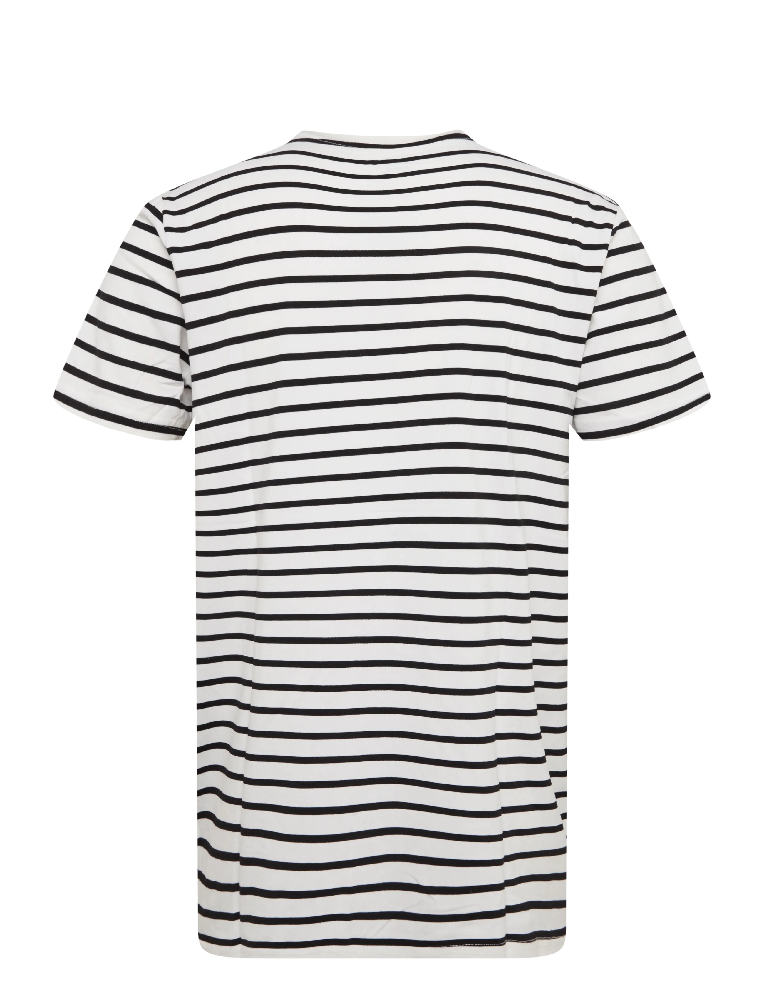 Resteröds - RTBamboo Tee. - t-shirts - black - 1