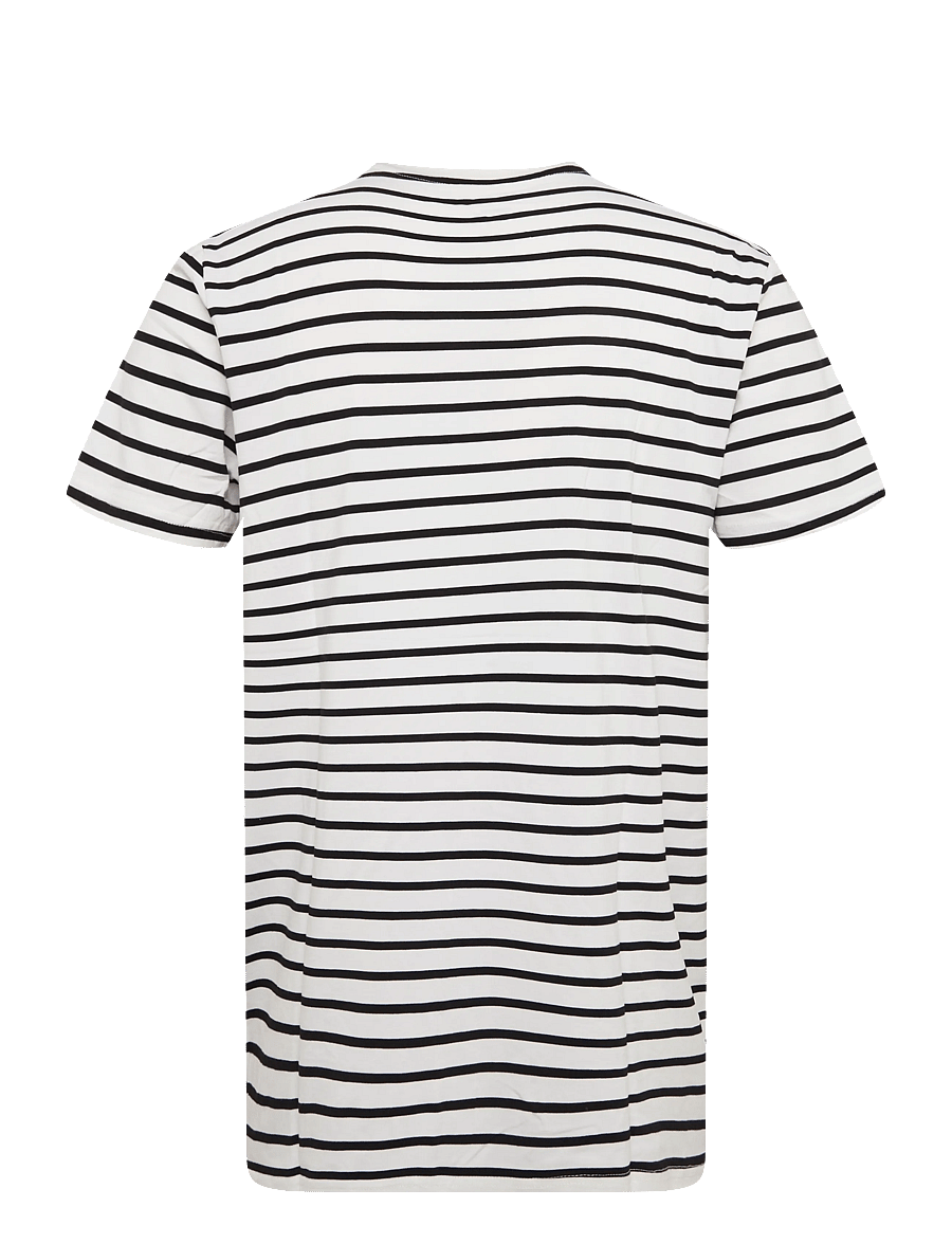 Resteröds - RTBamboo Tee. - t-shirts - black - 1