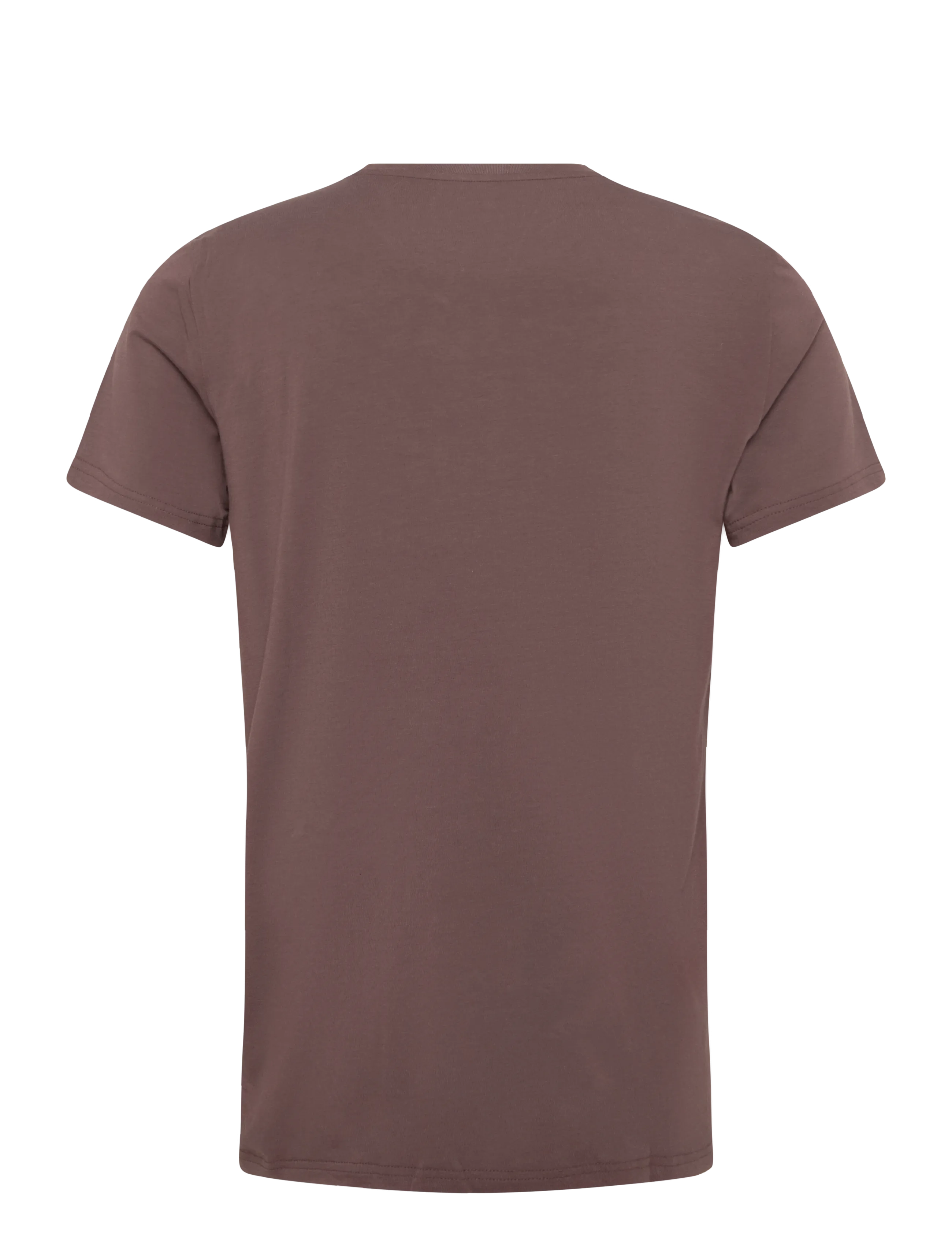 Resteröds - RTBamboo Tee. - t-shirts - brown - 1