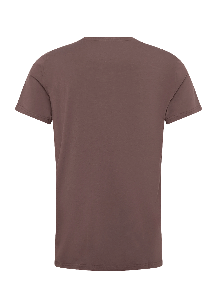 Resteröds - RTBamboo Tee. - t-shirts - brown - 1