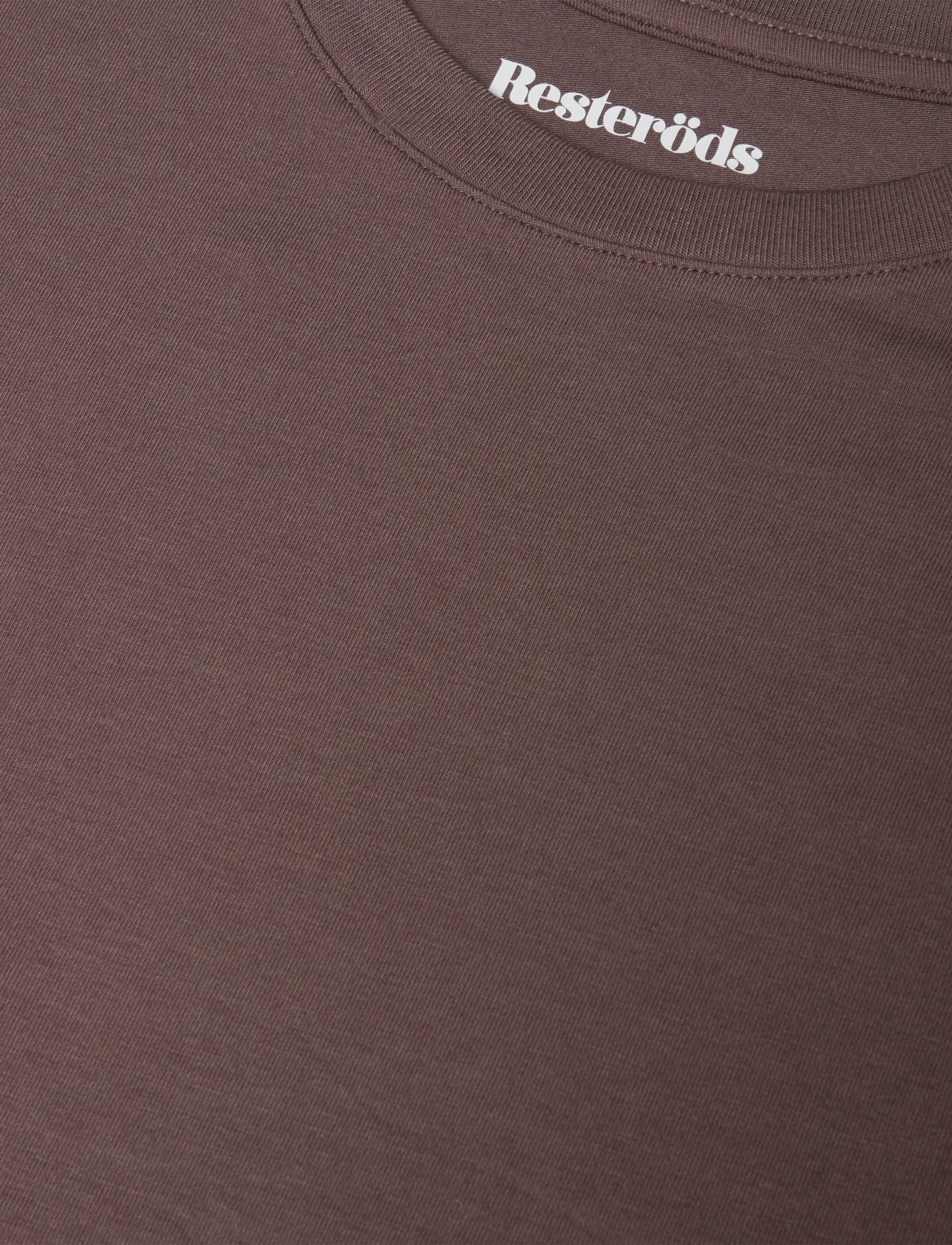 Resteröds - RTBamboo Tee. - t-shirts - brown - 2